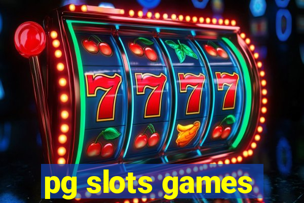 pg slots games